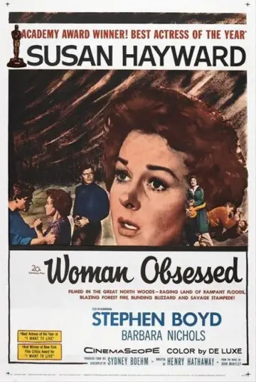Постер до фильму"Woman Obsessed" #736618