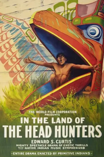 Постер до фільму "In the Land of the Head Hunters" #821083