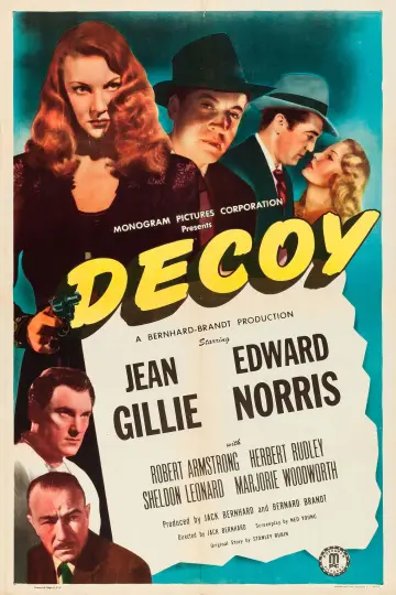 Постер до фильму"Decoy" #658925