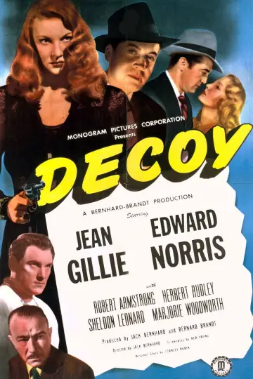 Постер до фильму"Decoy" #658927