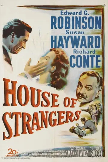 Постер до фільму "House of Strangers" #1573159
