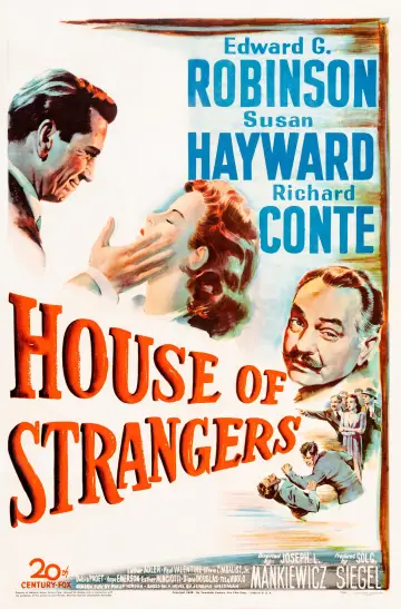 Постер до фільму "House of Strangers" #1573160