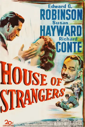Постер до фільму "House of Strangers" #1573161