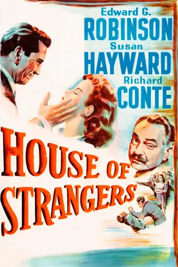Постер до фільму "House of Strangers" #1573164