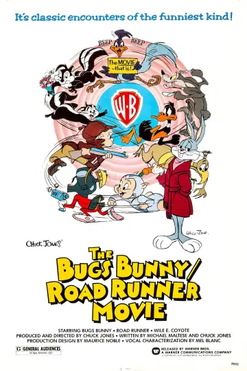 Постер до фильму"The Bugs Bunny/Road Runner Movie" #1023468