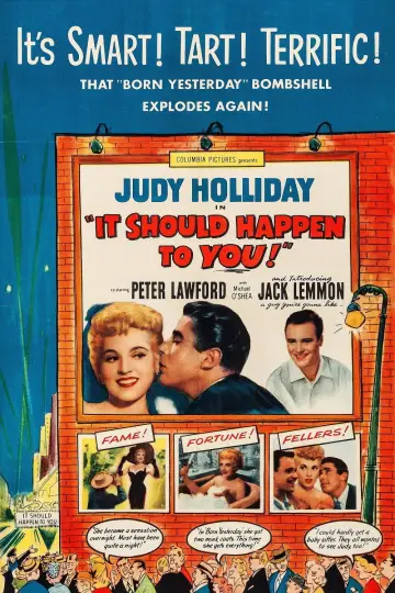 Постер до фільму "It Should Happen to You" #1870998