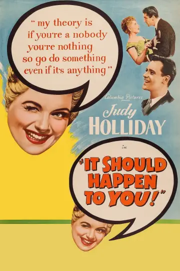Постер до фільму "It Should Happen to You" #1871000
