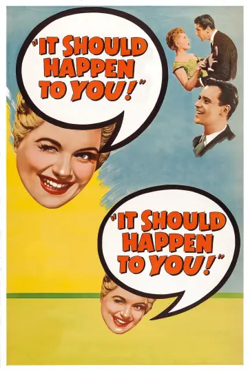 Постер до фільму "It Should Happen to You" #1871001