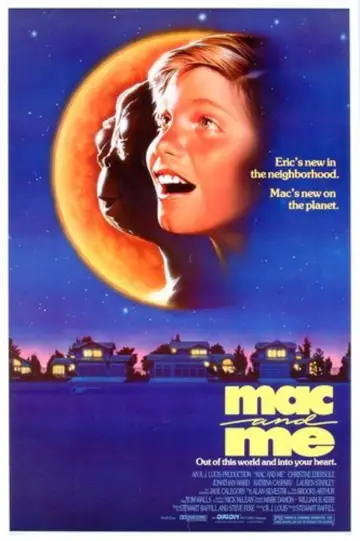Постер до фильму"Mac and Me" #1045321