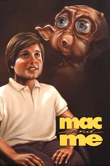 Постер до фильму"Mac and Me" #1045322