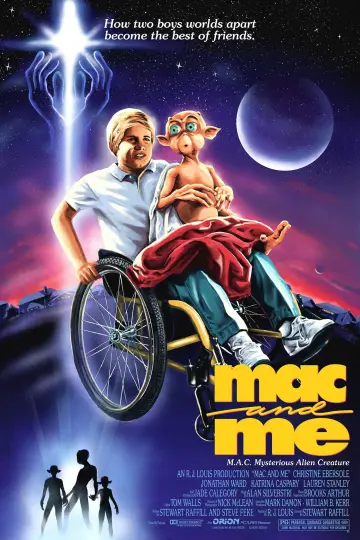 Постер до фильму"Mac and Me" #1045325