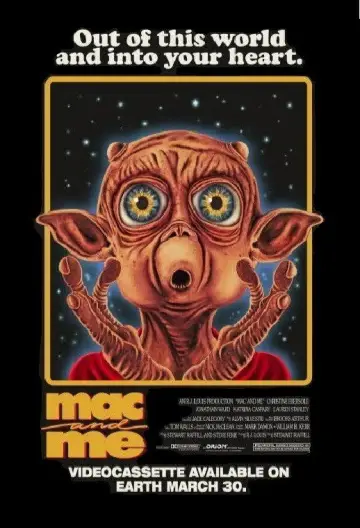 Постер до фильму"Mac and Me" #1045326