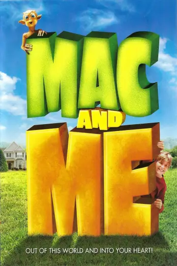 Постер до фильму"Mac and Me" #1045327