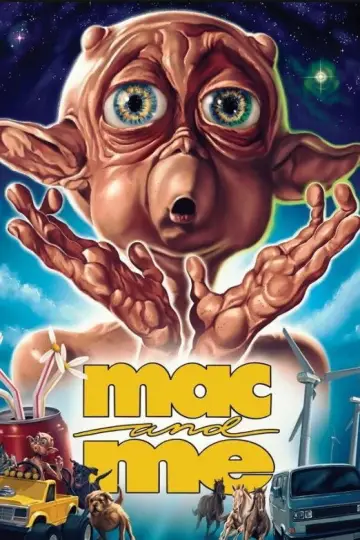 Постер до фильму"Mac and Me" #1045329