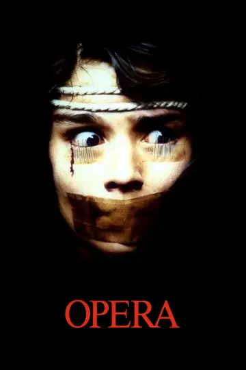 Постер до фільму "Opera" #1539919