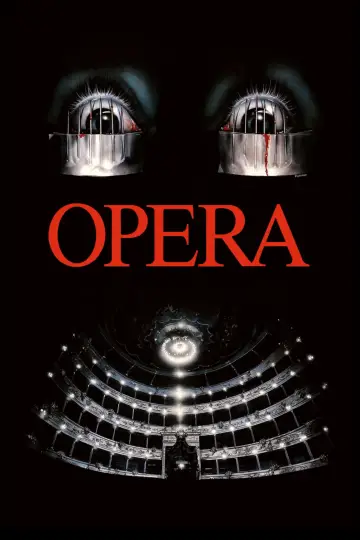 Постер до фільму "Opera" #1648922