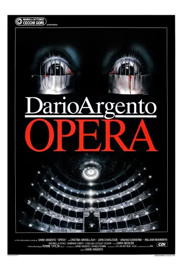 Постер до фильму"Opera" #261601