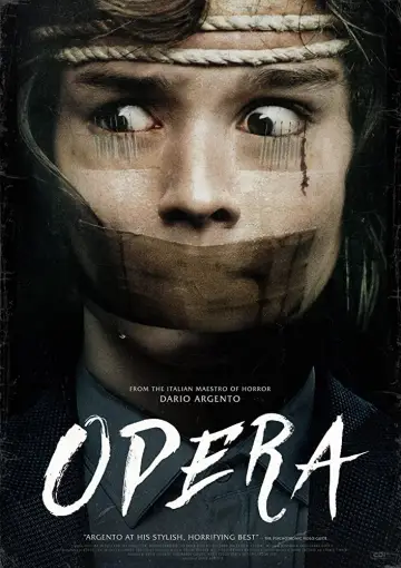 Постер до фильму"Opera" #261607