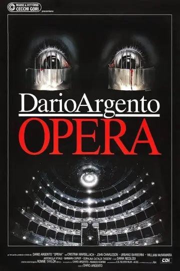 Постер до фильму"Opera" #261611