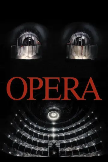 Постер до фильму"Opera" #261612