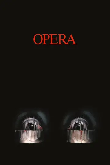 Постер до фильму"Opera" #994827