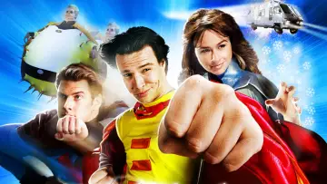 Задник до фильму"Super Capers" #1110044