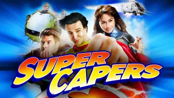 Задник до фильму"Super Capers" #1110048