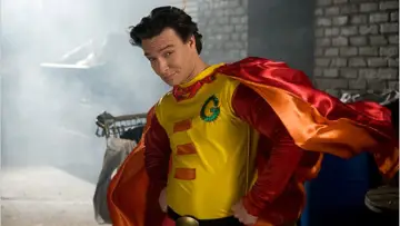 Задник до фильму"Super Capers" #1110052