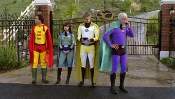 Задник до фильму"Super Capers" #1110053
