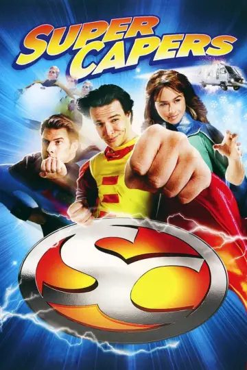 Постер до фильму"Super Capers" #1110056