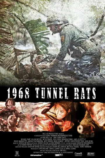 Постер до фильму"Tunnel Rats" #1089879