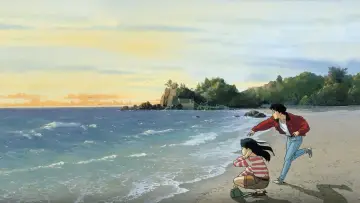 Задник до фильму"Я чую море" #808213