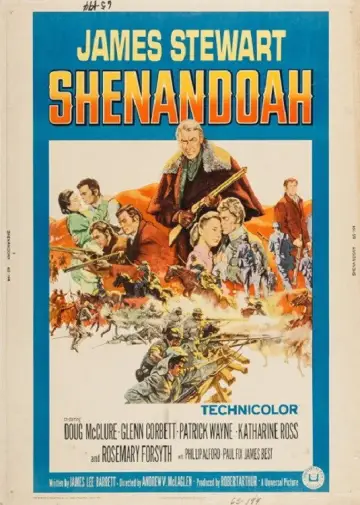 Постер до фильму"Shenandoah" #1057123