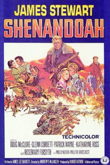 Постер до фильму"Shenandoah" #1057124