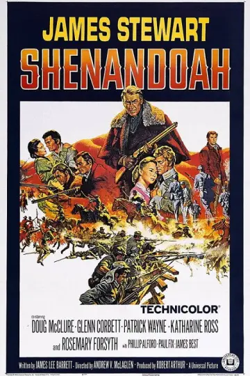 Постер до фильму"Shenandoah" #1057125