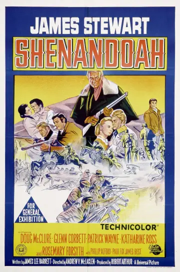 Постер до фильму"Shenandoah" #1057127