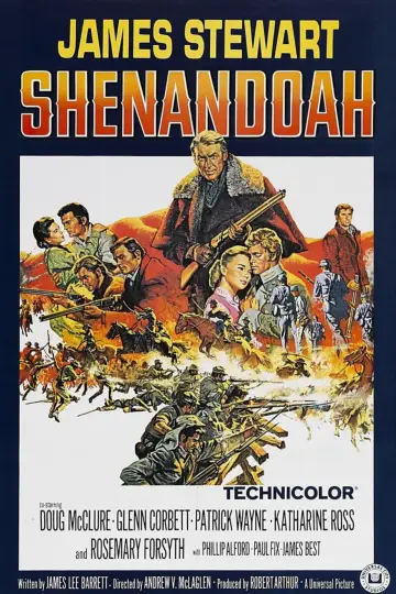 Постер до фильму"Shenandoah" #1057134