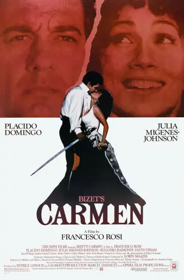 Постер до фильму"Carmen" #1130221