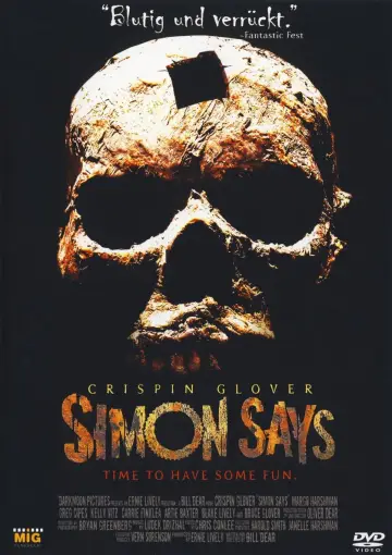 Постер до фильму"Simon Says" #1126513