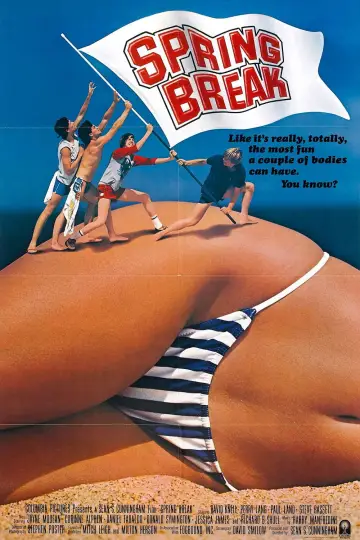 Постер до фильму"Spring Break" #741240