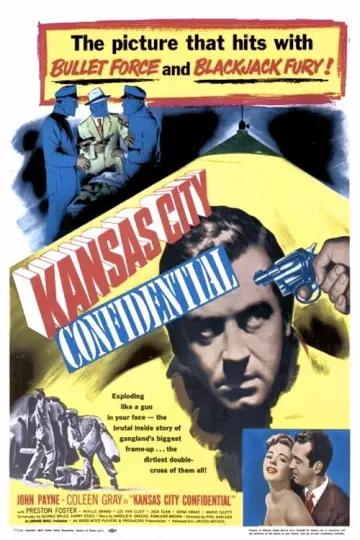 Постер до фильму"Kansas City Confidential" #1089870