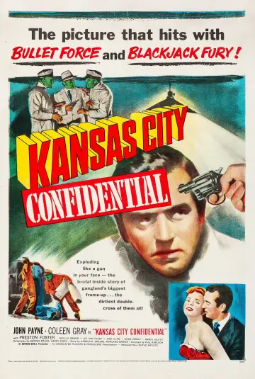 Постер до фильму"Kansas City Confidential" #1089871