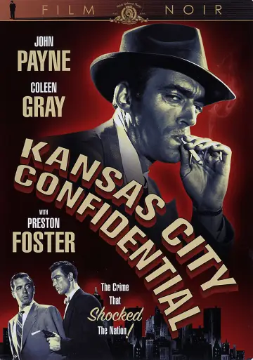 Постер до фильму"Kansas City Confidential" #1089874