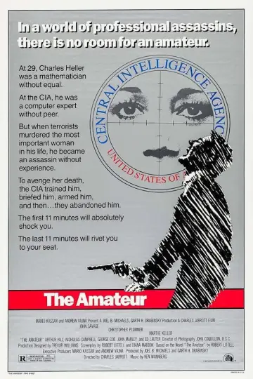 Постер до фильму"The Amateur" #1128744