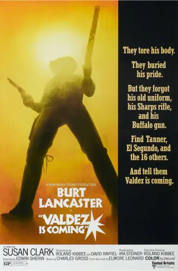 Постер до фильму"Valdez Is Coming" #1093015