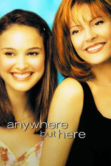Постер до фильму"Anywhere but Here" #1010781