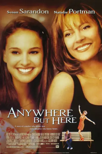 Постер до фильму"Anywhere but Here" #353728