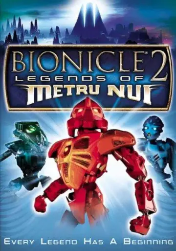 Постер до фільму "BIONICLE 2: Legends of Metru Nui" #1873017