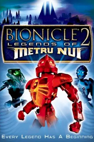Постер до фільму "BIONICLE 2: Legends of Metru Nui" #1873019