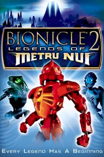 Постер до фільму "BIONICLE 2: Legends of Metru Nui" #1873020